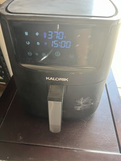 Kalorik 8 qt digital air fryer new open box