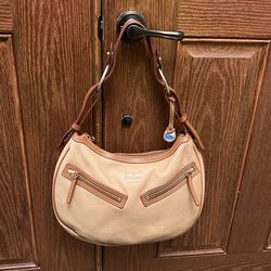 Dooney & Bourke Leather Purse (Hobo)