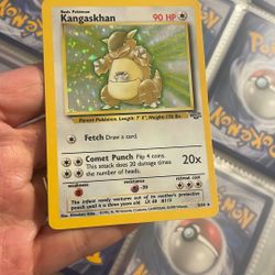 kangaskhan jungle holo