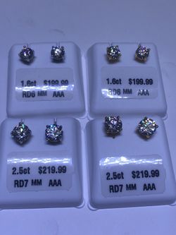 Diamond Earrings