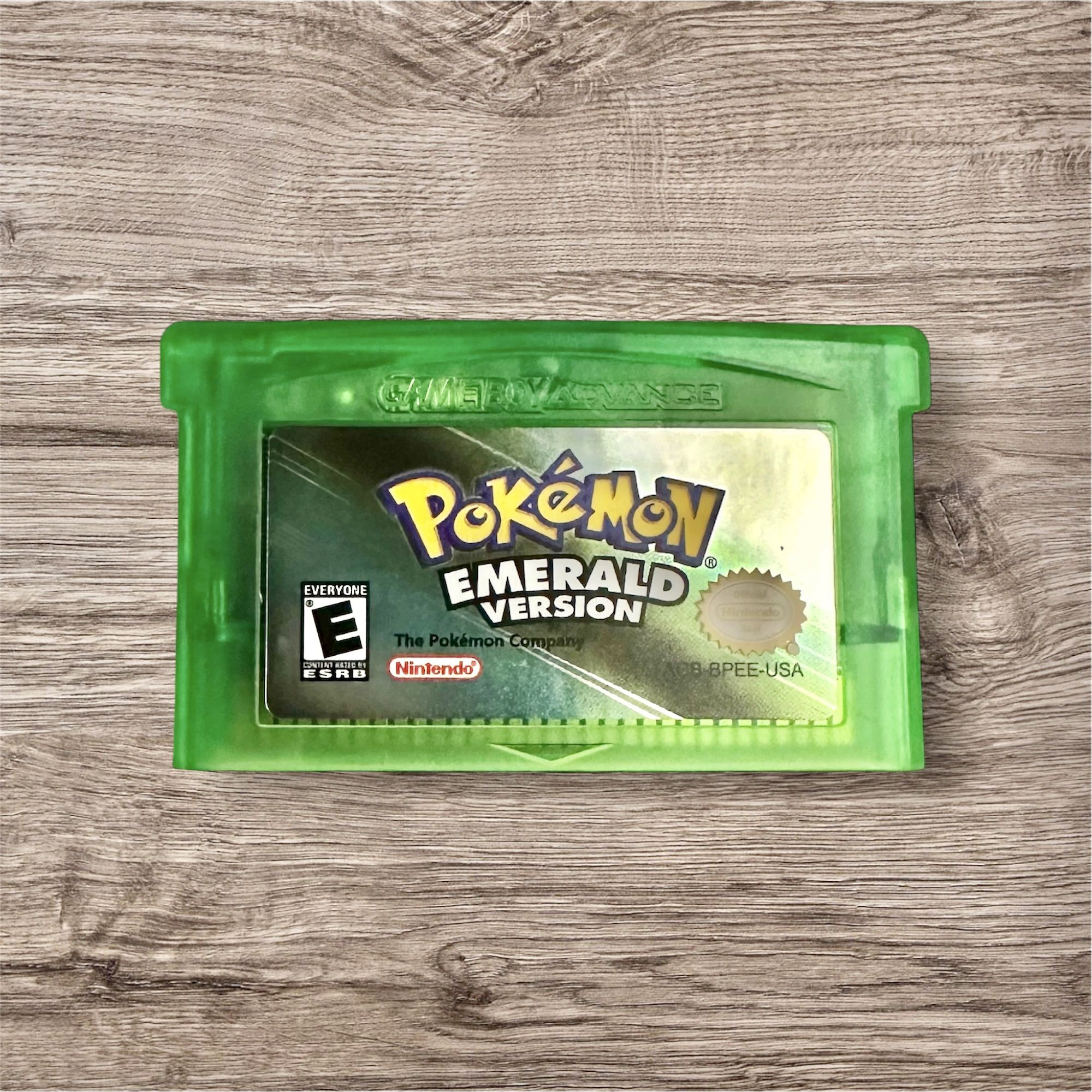 Pokemon: Emerald Version