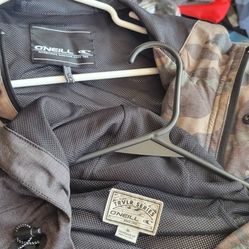  O'Neill Jackets Camo