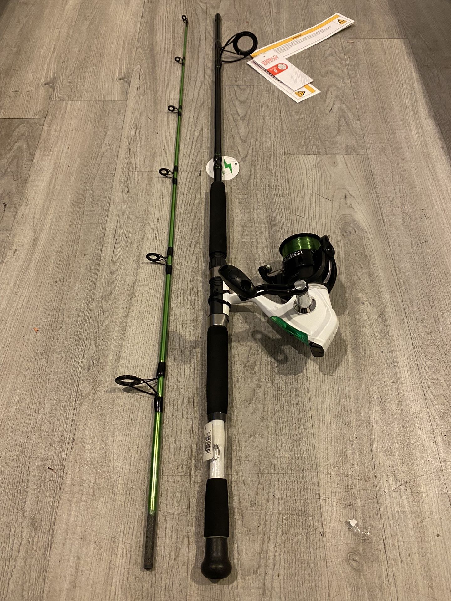 Zebco Fishing Rod Reel