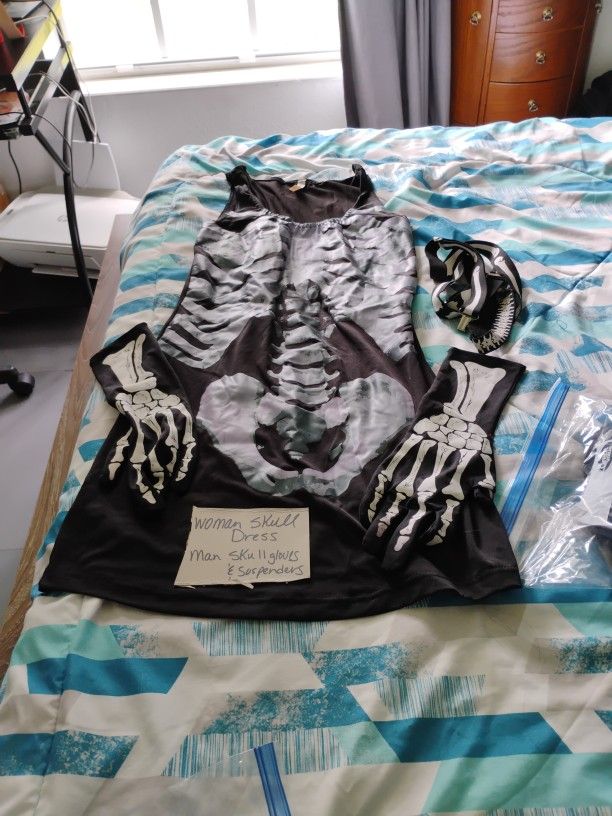 Skeleton Dress
