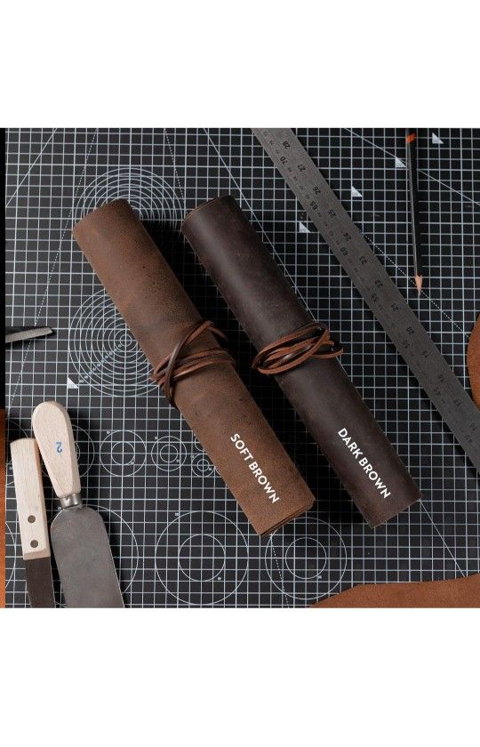 12" X 24" SOFT LEATHER SHEETS