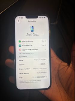 iPhone 13 Pro Max