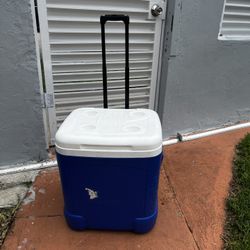 IGLOO 60 Qt Ice Cube…20” H By 21” W By 18.5” D… $55