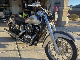 2003 Honda Shadow 750cc ace