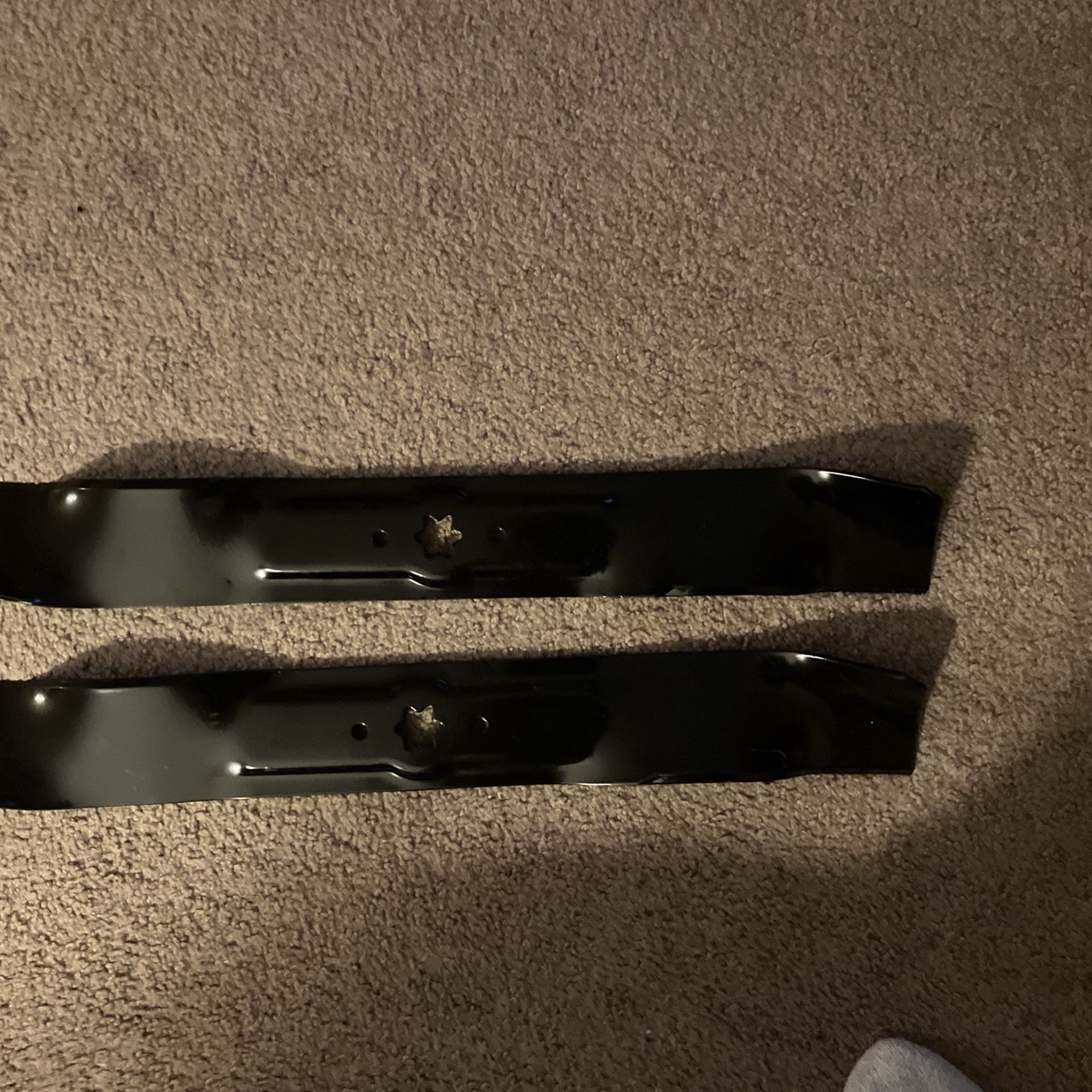 MTD 42” Mulching Mower 2 Blades ~