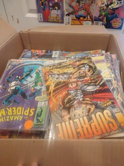 A lot Marvel DC Image Comics