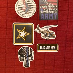 Military Stickers
