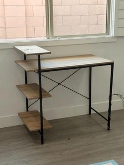 Modern industrial shelf