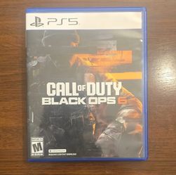 Call of Duty Black Ops 6 PS5