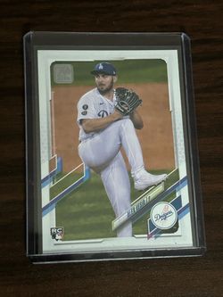 Dodgers Alex Vesia RC Baseball card