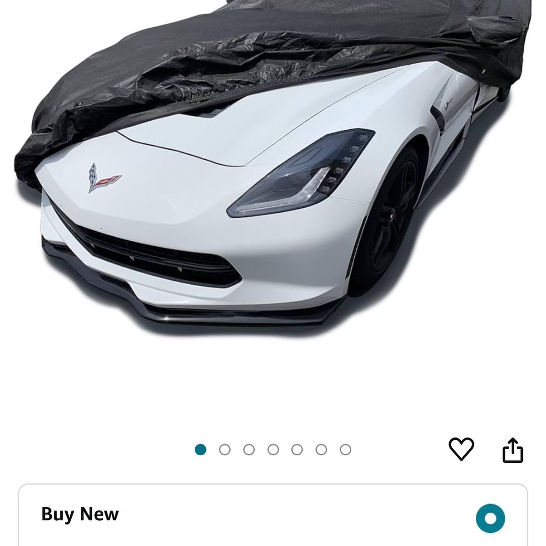Corvette Stingray Car Cover - $35