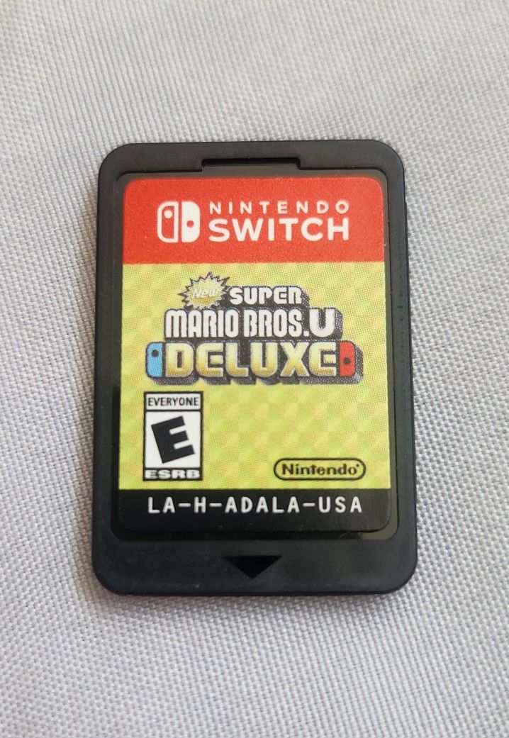 Super Mario Bros U Deluxe- Nintendo Switch
