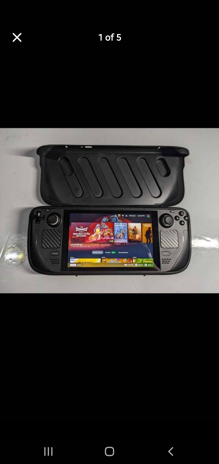 64GB + 512GB MicroSD Card Steamdeck LCD + Hardcase + Steam