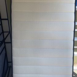 PERFECT CONDITION  TWIN MATTRESS AND BOX SPRING