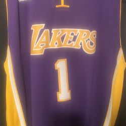 Lakers Jersey #1 Russell