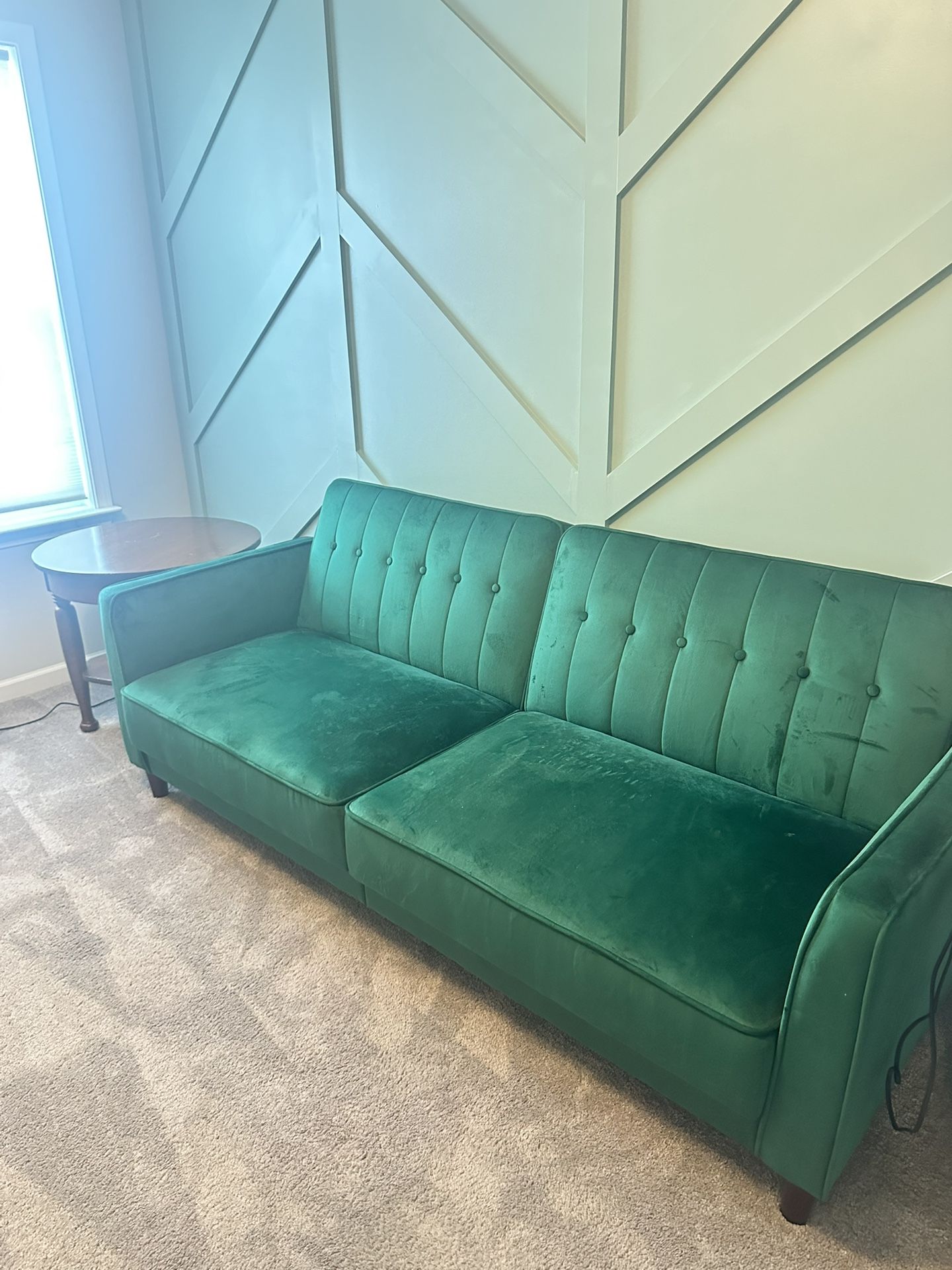 Couch Fouton -Green