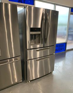Maytag French Door Stainless Steel Refrigerator Fridge
