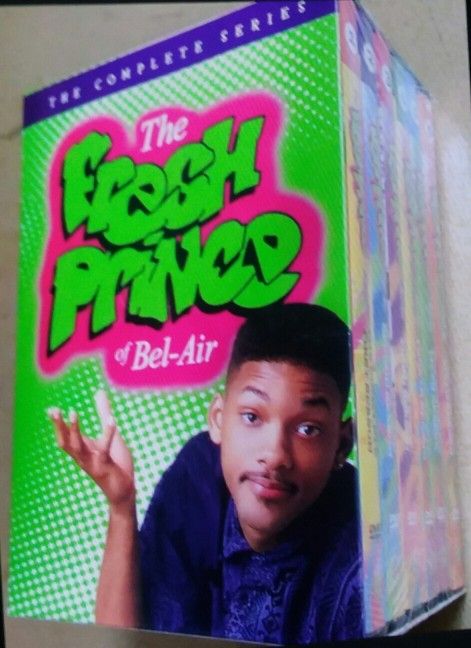 Fresh Prince Of Bel-Air Complete Series DVD