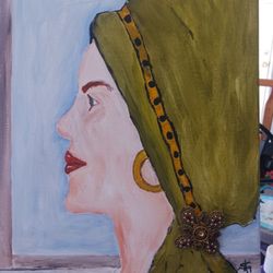 Acrylic Painting 8x10