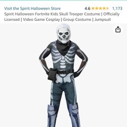 Fornite Skull Trooper 