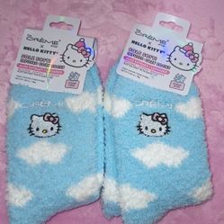 Hello Kitty Socks and Very Cute Hello Kitty Cap