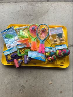 Assorted kids Pool Toys