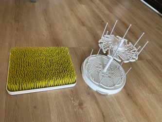 Baby bottle dry rack