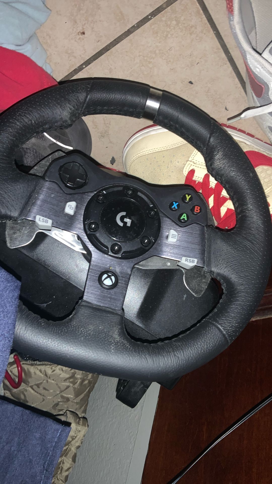 LOGITECH XBOX WHEEL