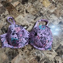 Torrid Purple Bra Sz 40D