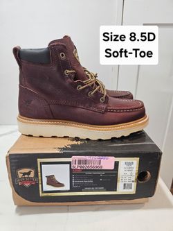 Red Wings Irish Setter Soft Toe Boots Size 8.5