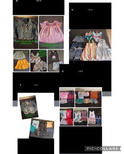 back to school girl clothes bundles size 4/5, 6, 7/8 10/12 different prices