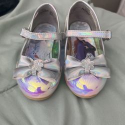 Frozen (Elsa) Size 7 Toddler Heels