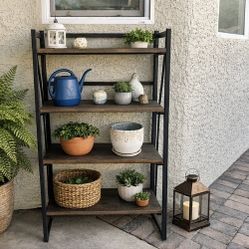 INDUSTRIAL STYLE SHELF – INDOOR / OUTDOOR 🌿