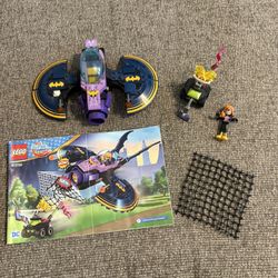 LEGO DC Super Hero Girls 41230 Batgirl Batjet Chase w/ instructions