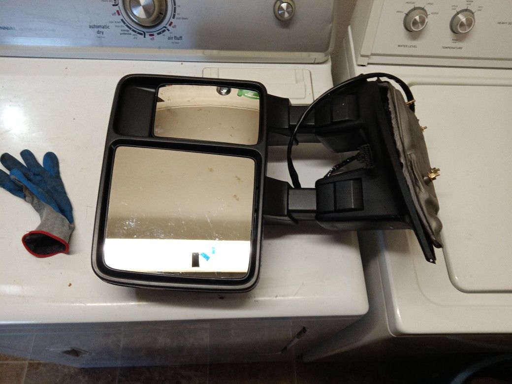 Ford F250 Passenger side Rearview Mirror