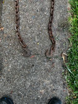 1/2 “ dia. 25 foot tow chain