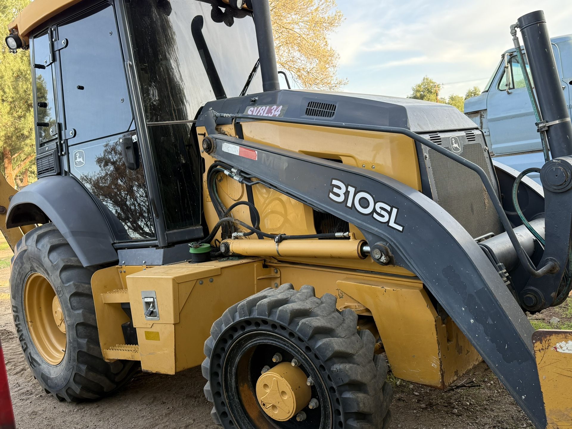 John Deere 310sl