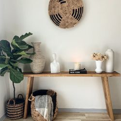 Entryway Table Console Table 