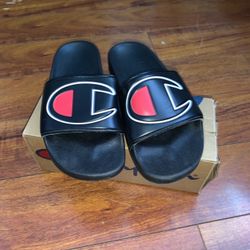 Black Champ Slides