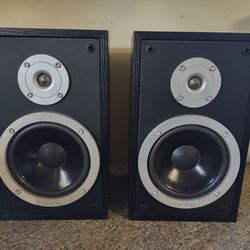 Infinity/Harman Bookshelf speakers.