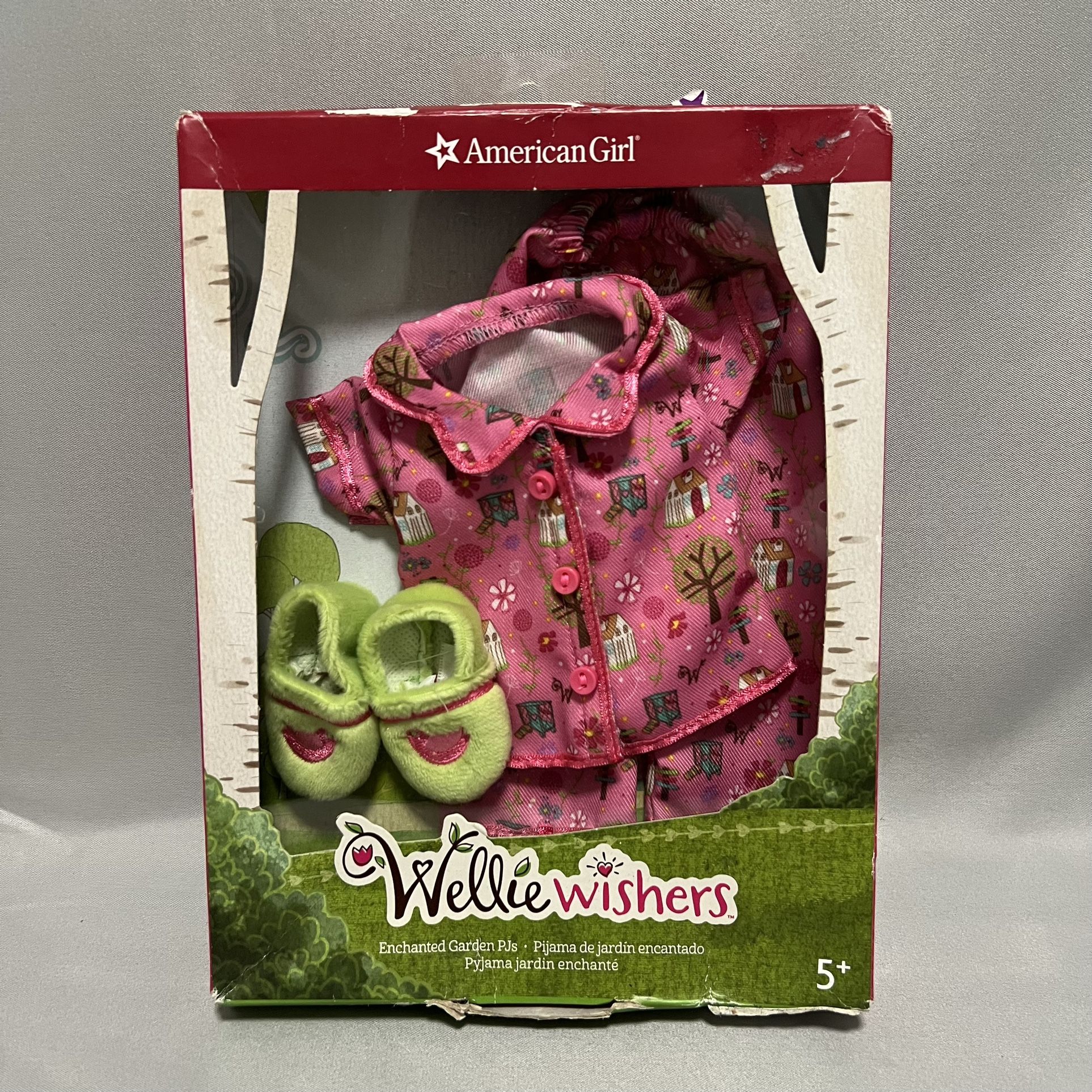 American Girl Wellie Wishers Enchanted Garden Pajamas