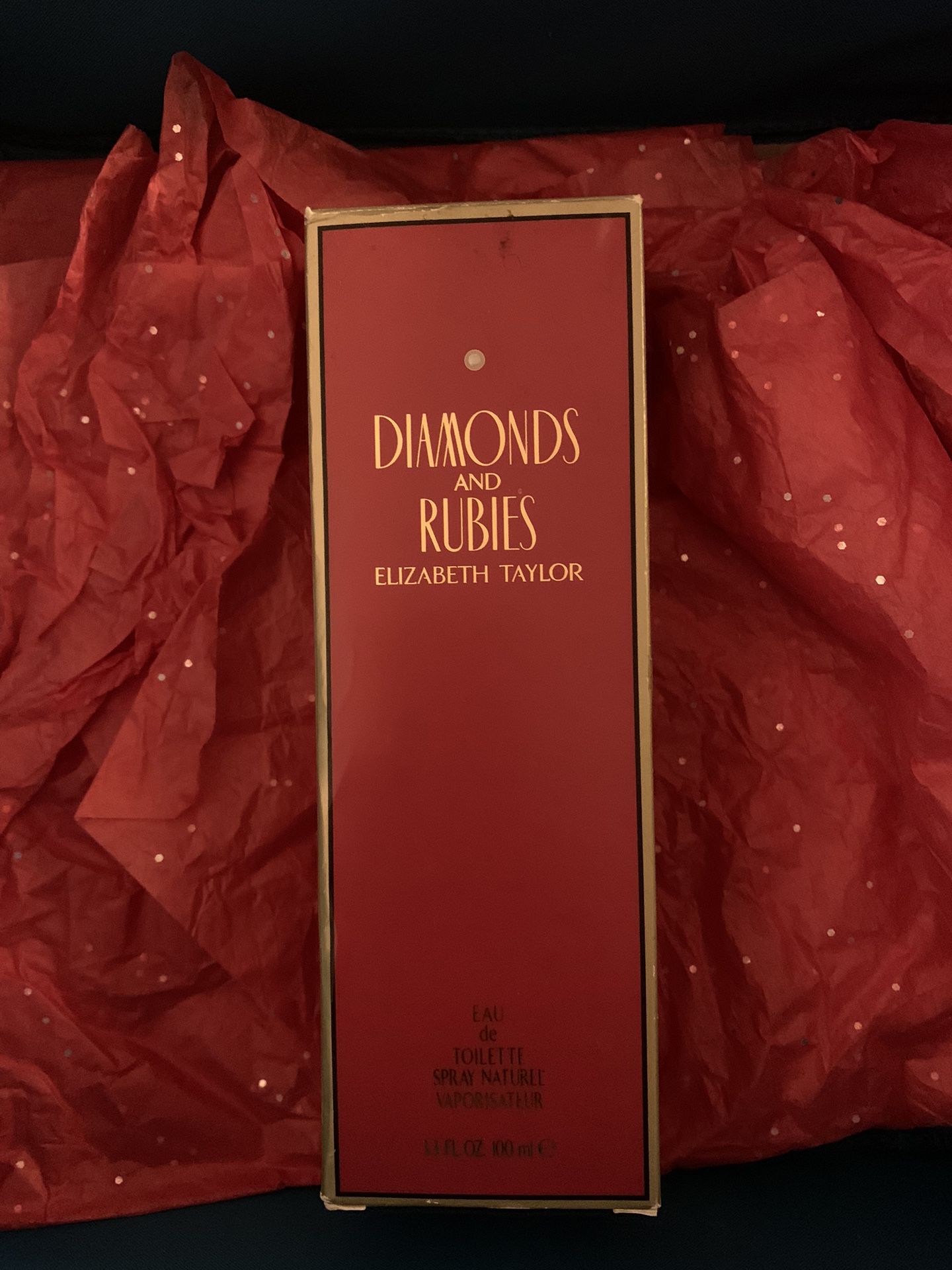 New Large Diamonds And Rubies Perfume 