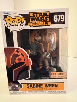 Funko Pop! Star Wars Rebels Sabine Wren #679 BoxLunch Exclusive
