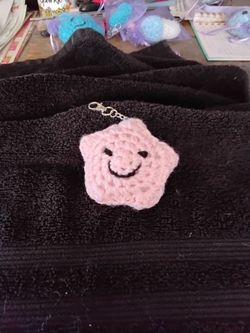 Crochet star Keychain