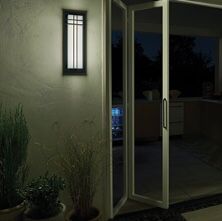 Gorgeous Kichler Outdoor Light 22”