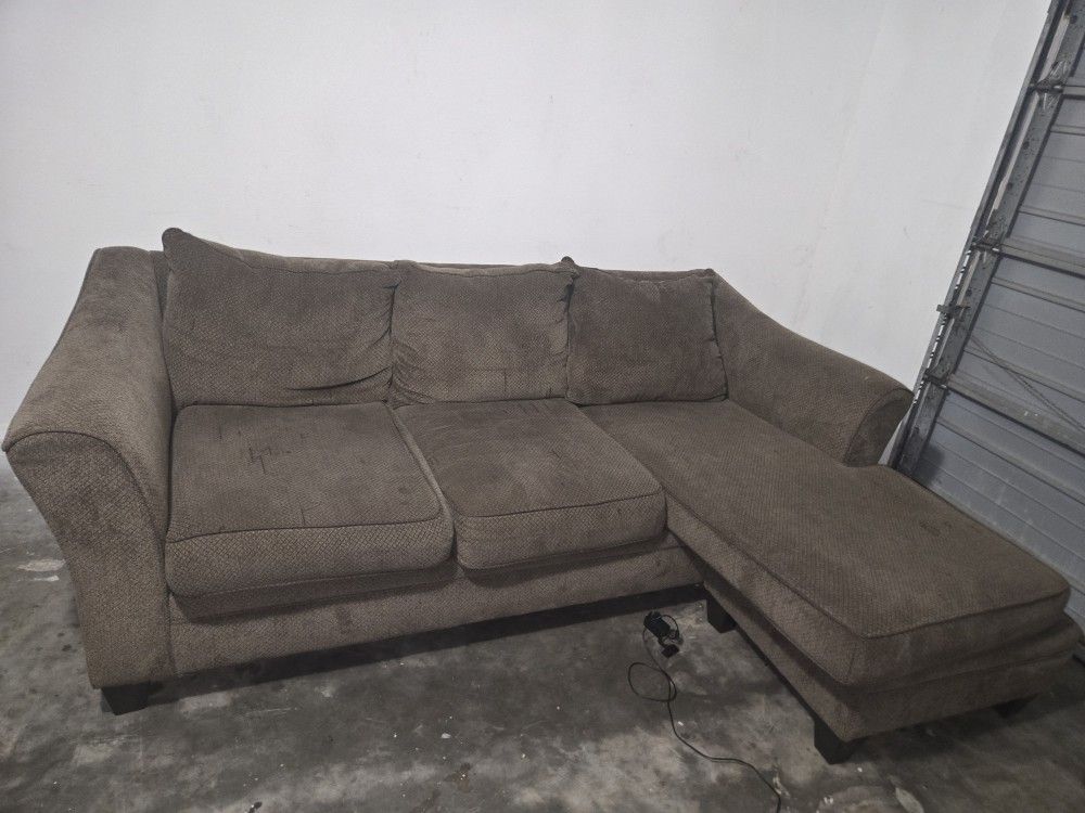 Tan Couch